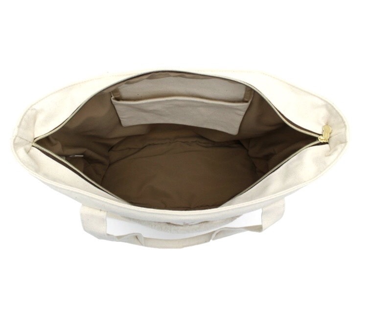 【miffy】ミッフィーボアたっぷりトート　6070WH