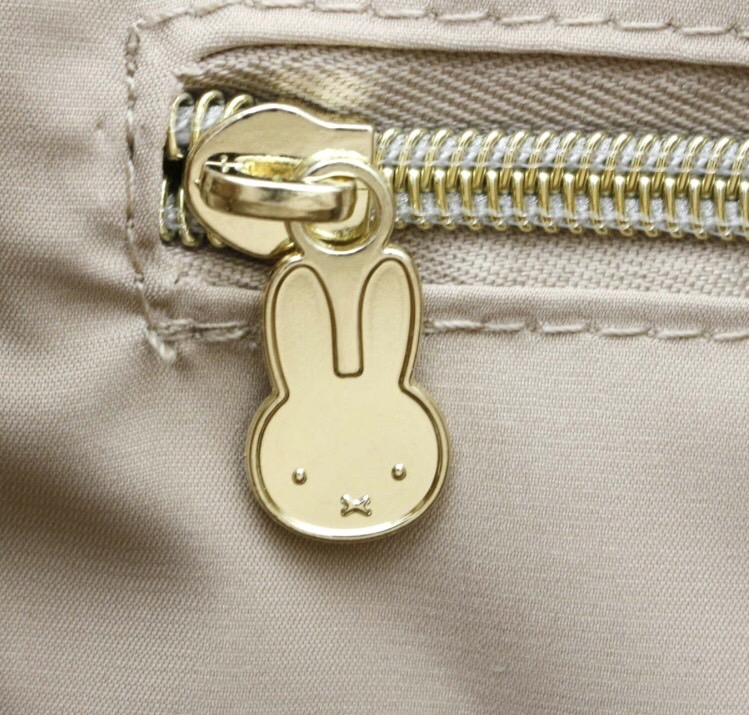 【miffy】ミッフィー　ボア付２WAYトート　6033WH