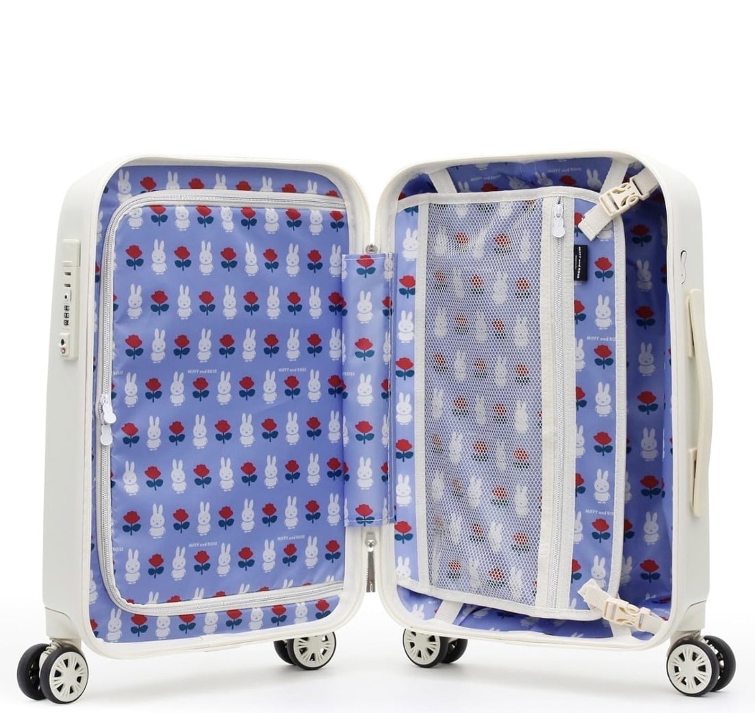 miffi（ミッフィ）スーツケース　2024年限定カラー！