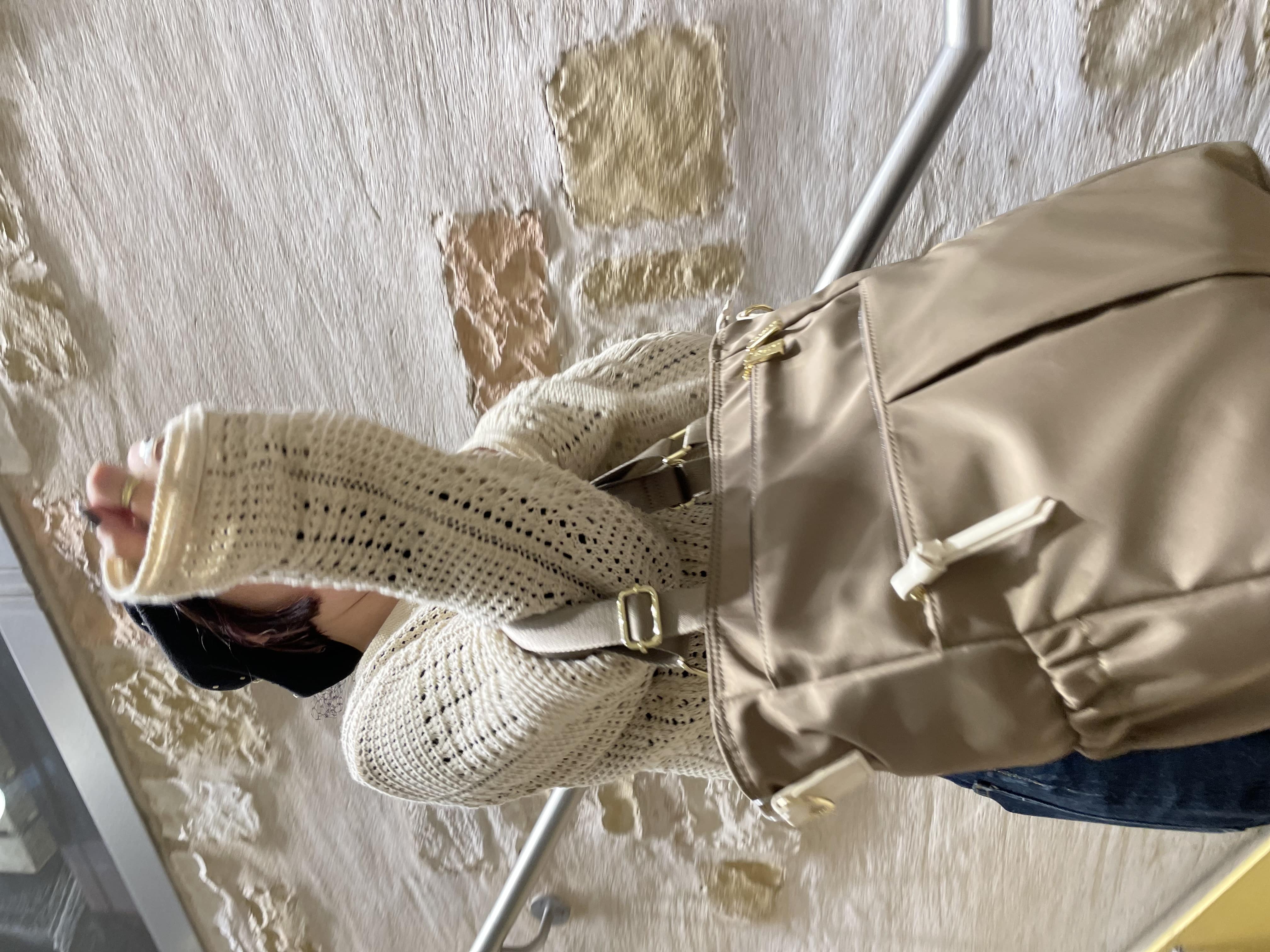 【CIEL】4WAY BAG　BK \8250（税込）93843