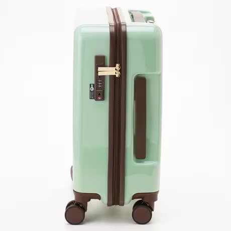 ちいかわスーツケース　35L　ミントグリーン