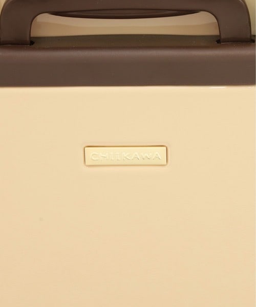 ちいかわスーツケース　35L　ベージュ