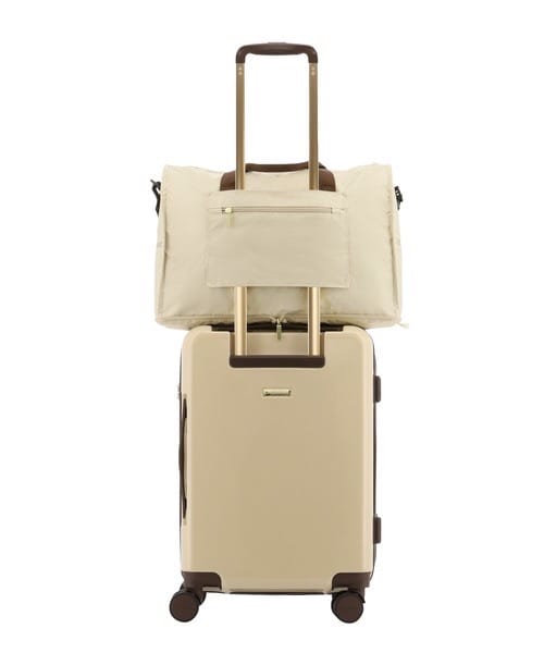 ちいかわ折り畳みボストン　ベージュ