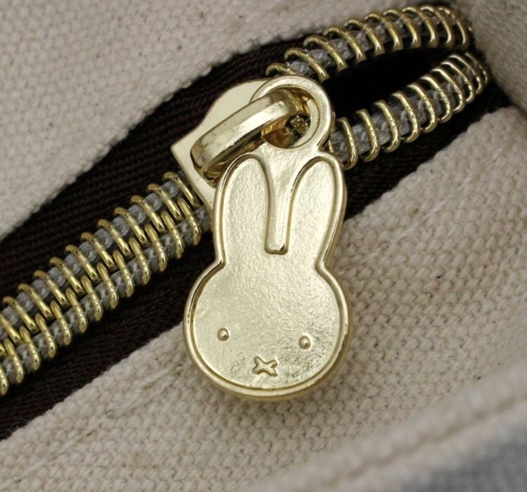 【miffy】ミッフィーボアたっぷりトート　6070WH