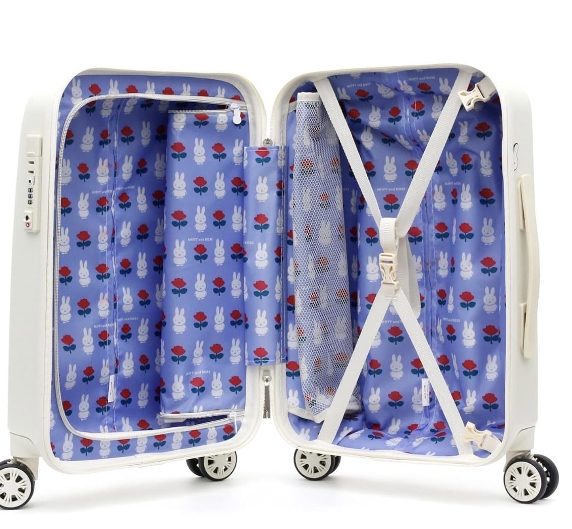 miffi（ミッフィ）スーツケース　2024年限定カラー！