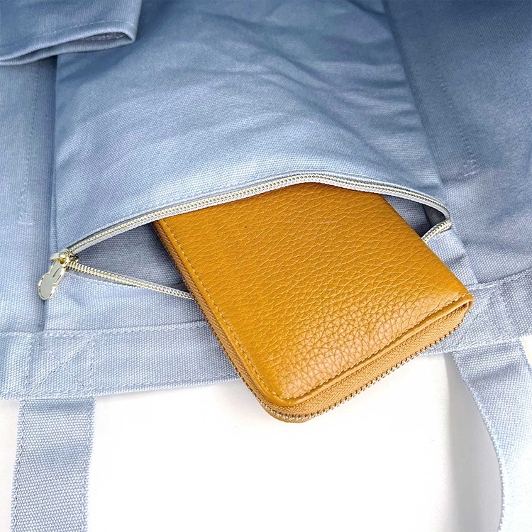 miffi ミッフィー　2024限定カラー　トートバッグ B268ライトブルーフェイス