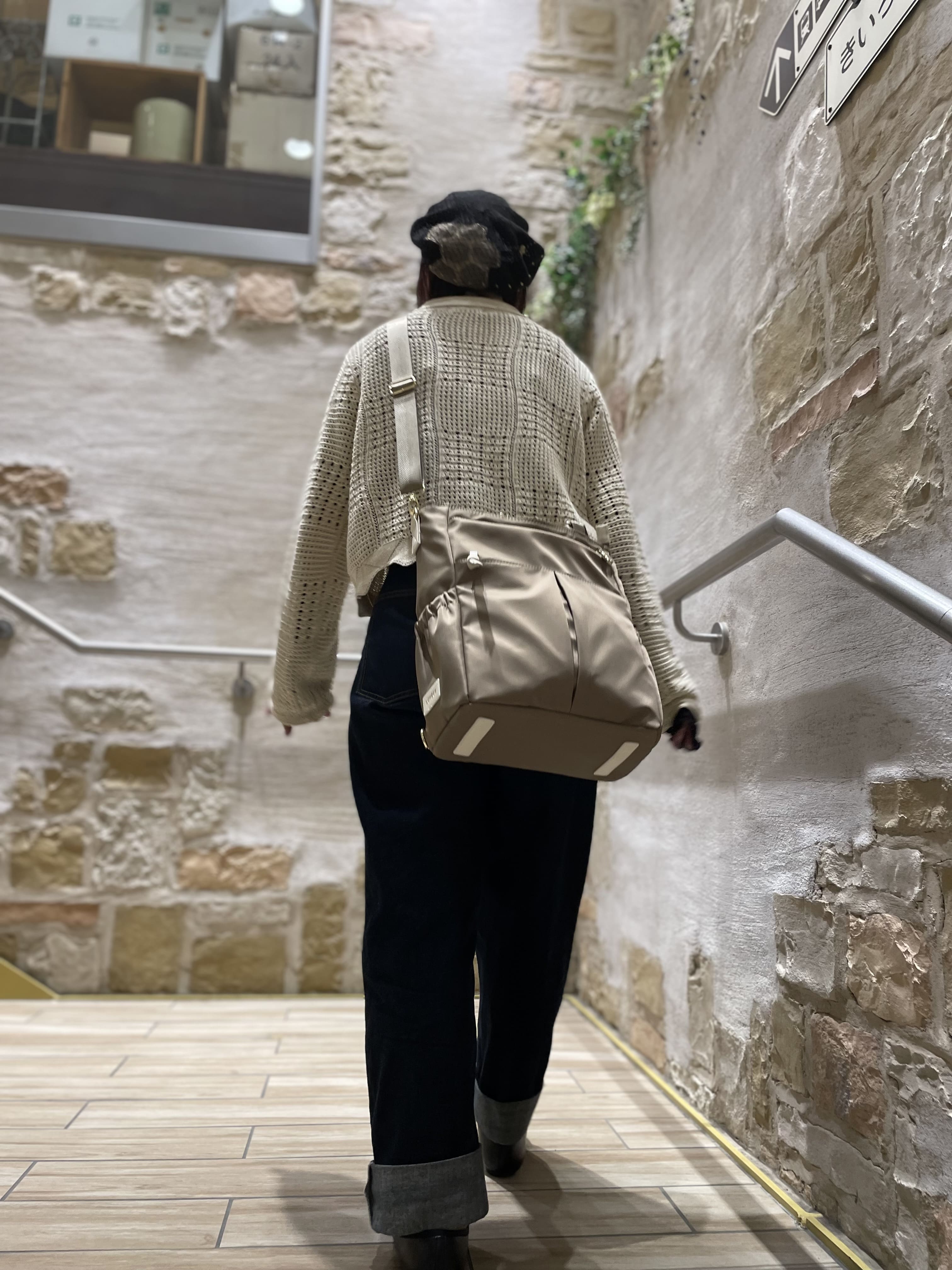 【CIEL】4WAY BAG　BK \8250（税込）93843