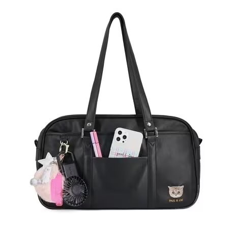 PAUL&JOE (ポール＆ジョー) スクバ　クロ　数量限定入荷！