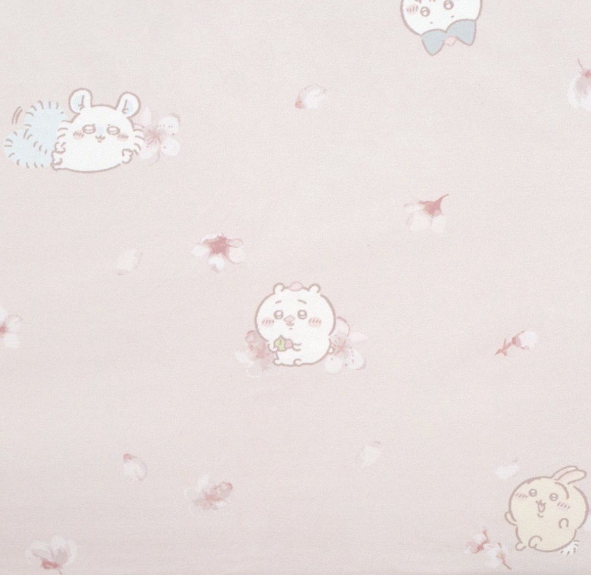 【ちいかわお花見・ピンク】〈ちいかわ×WPC〉コラボ晴雨兼用ミニ傘　￥4730（税込）