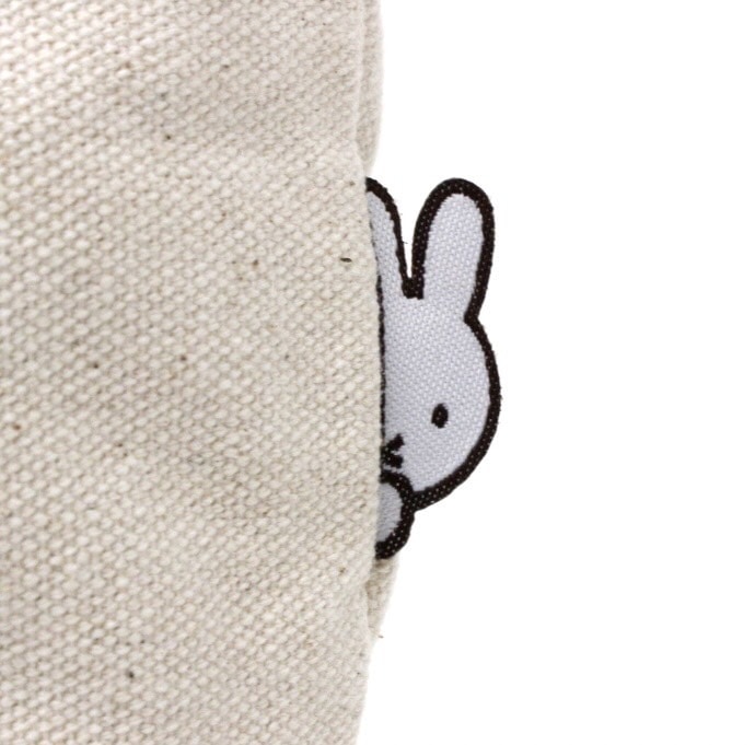 【miffy】ミッフィーボアたっぷりトート　6070WH
