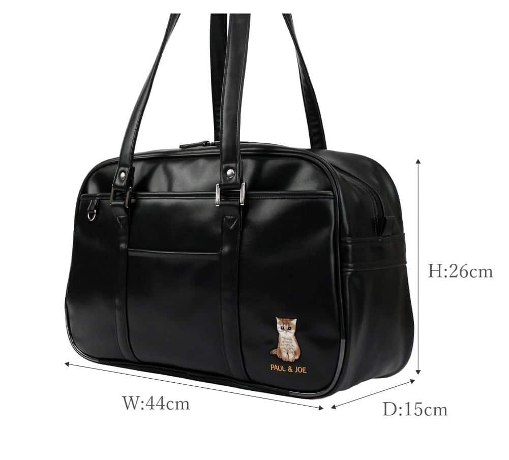 Paul&JOE 【ポールアンドジョー】スクバ　ブラウン　2026年新作！