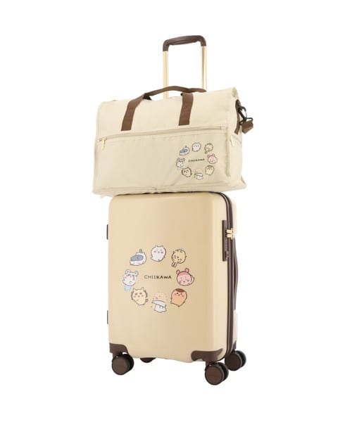 ちいかわ折り畳みボストン　ミントグリーン