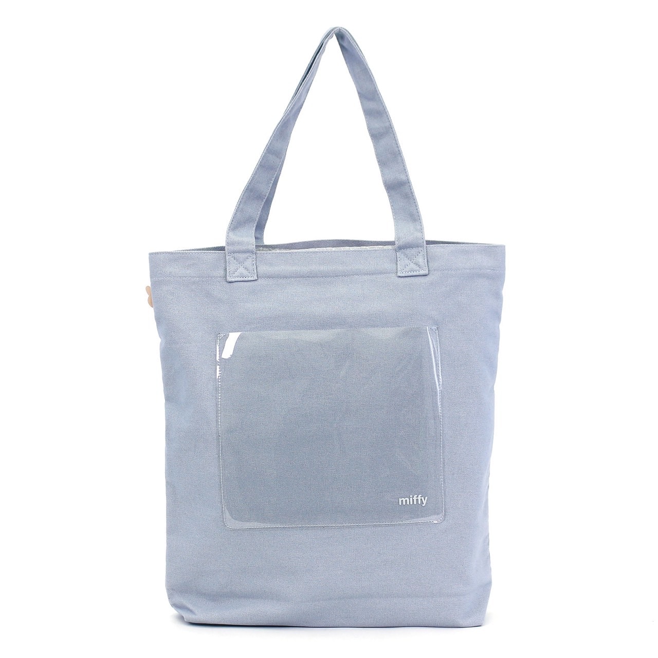 miffi ミッフィー　2024限定カラー　トートバッグ B267グリーンフェイス