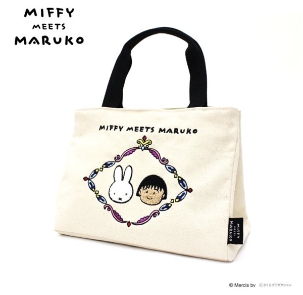 トートバッグ ハンドメイド パネル生地 マルチーズ - メルカリ
