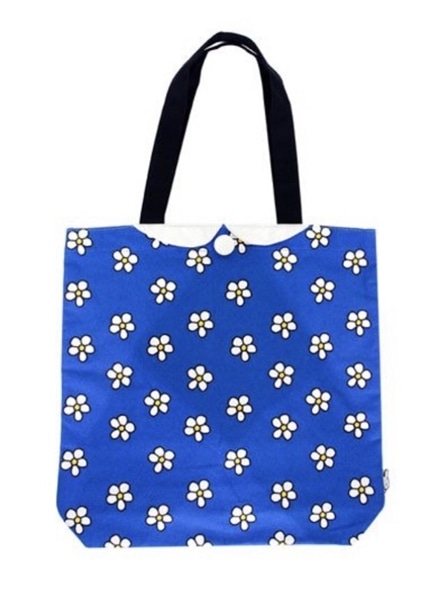 ミッフィー帆布トート　限定ドレスブルー！