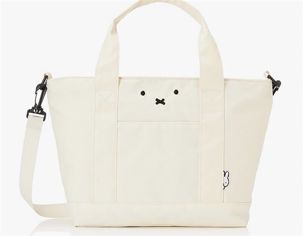 【マザーバック ミッフィー(miffy) 】6061 B185ホワイト