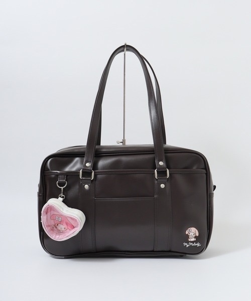 【サンリオ　マイメロ】スクールバッグ　ブラック