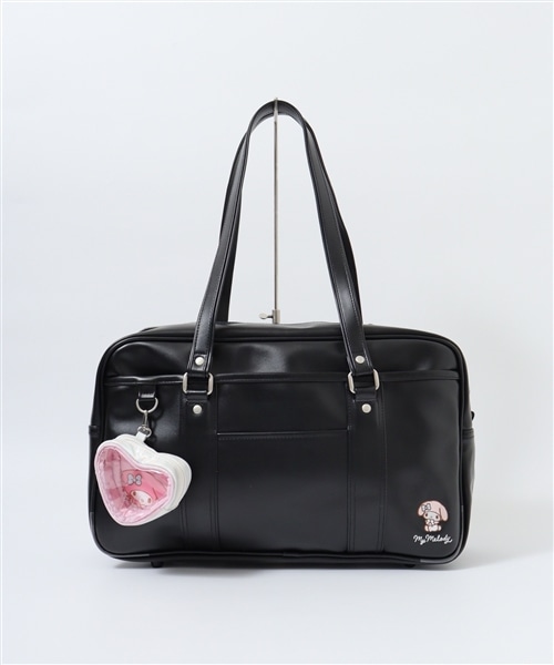 【サンリオ　マイメロ】スクールバッグ　チョコ