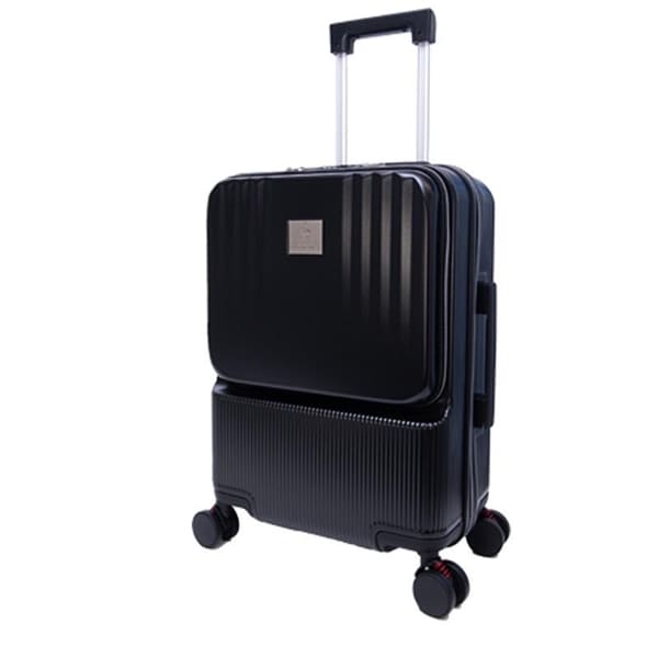コシノヒロコデザイン 機内持ち込みスーツケース　　ブラック