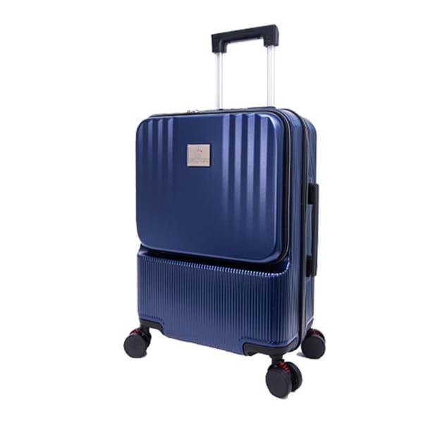 コシノヒロコデザイン 機内持ち込みスーツケース 　ネイビー