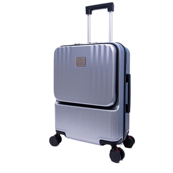 コシノヒロコデザイン 機内持ち込みスーツケース 　シルバー