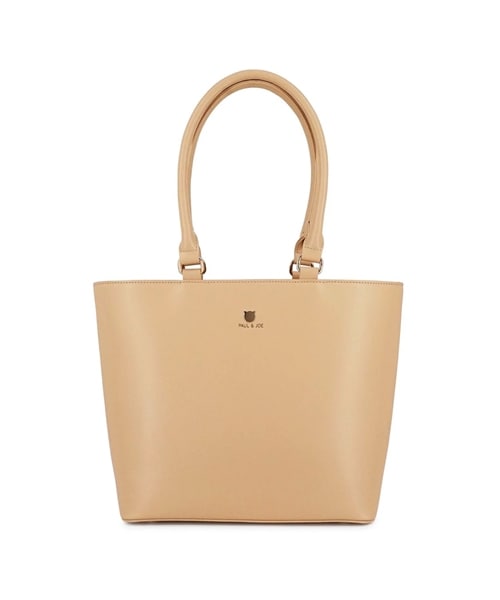 Paul&JOE 【ポールアンドジョー】A4　トート　ベージュ