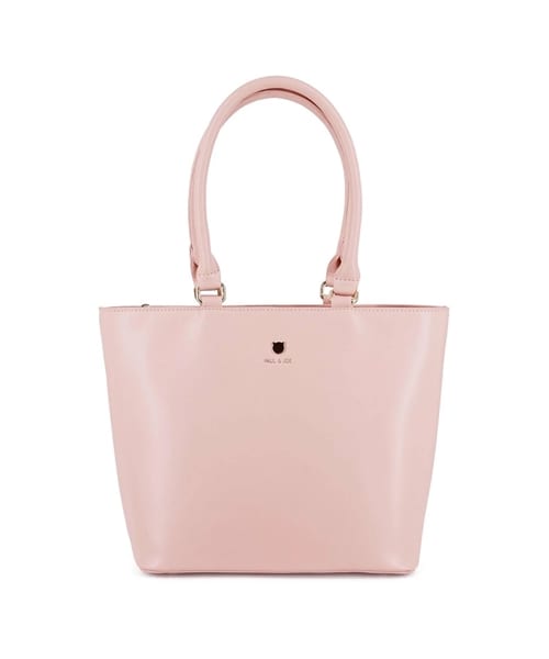  Paul&JOE 【ポールアンドジョー】A4　トート　ピンク