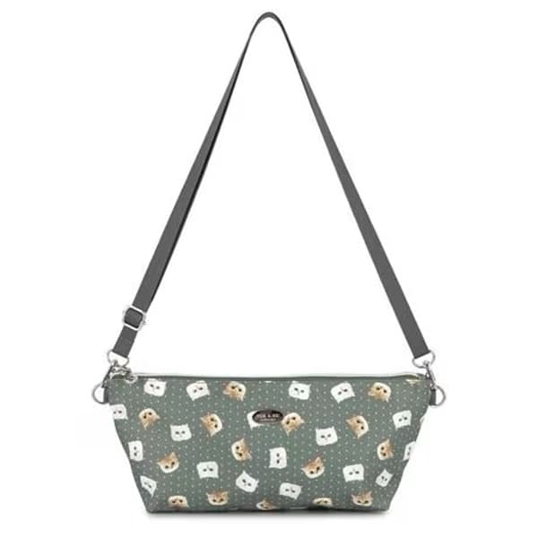 Paul&JOE 【ポールアンドジョー】ショルダーバッグ　グレー