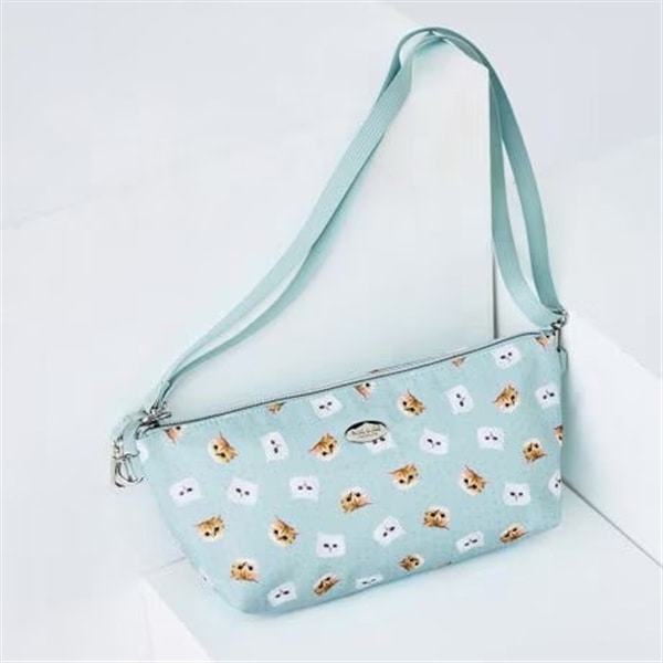  Paul&JOE 【ポールアンドジョー】ショルダーバッグ　ブルー