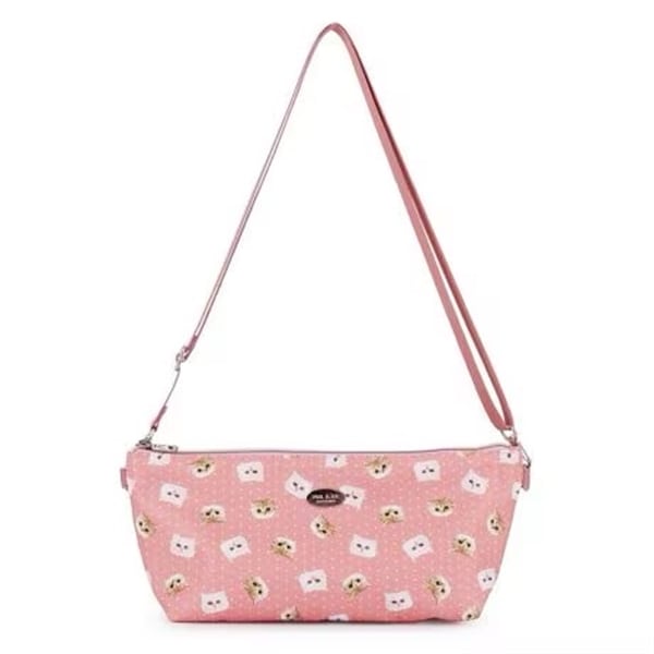 Paul&JOE 【ポールアンドジョー】ショルダーバッグ　オレンジ（ピンク系）