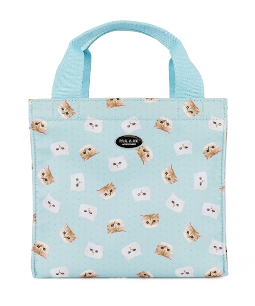 Paul&JOE 【ポールアンドジョー】ランチトートバッグ　ブルー