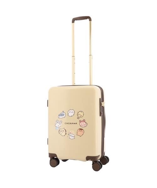 ちいかわスーツケース　35L　ベージュ