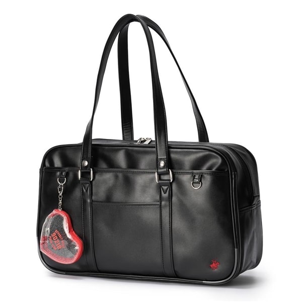 【2026モデル】BEVERLY HILLS POLO CLUB｜スクールバッグ 【BP003ブラック】  BP003（ステラシリーズ・2層式）