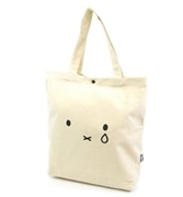 ミッフィ　トートバッグ フェイスナキガオ