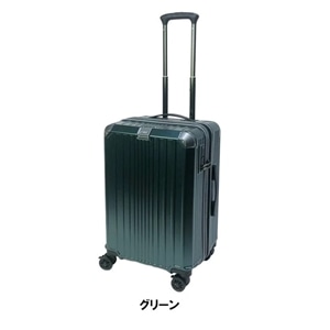  [FINE NEXT]スーツケース機内持ち込みサイズ　　グリーン