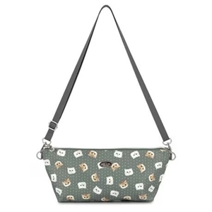 Paul&JOE 【ポールアンドジョー】ショルダーバッグ　グレー