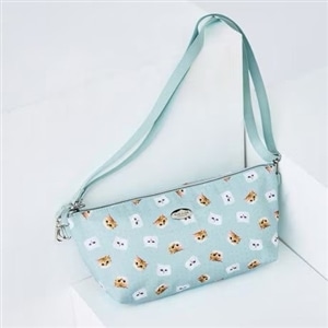  Paul&JOE 【ポールアンドジョー】ショルダーバッグ　ブルー