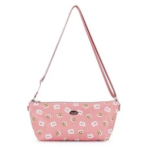 Paul&JOE 【ポールアンドジョー】ショルダーバッグ　オレンジ（ピンク系）