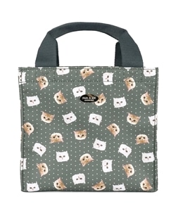 Paul&JOE 【ポールアンドジョー】ランチトートバッグ　グレー