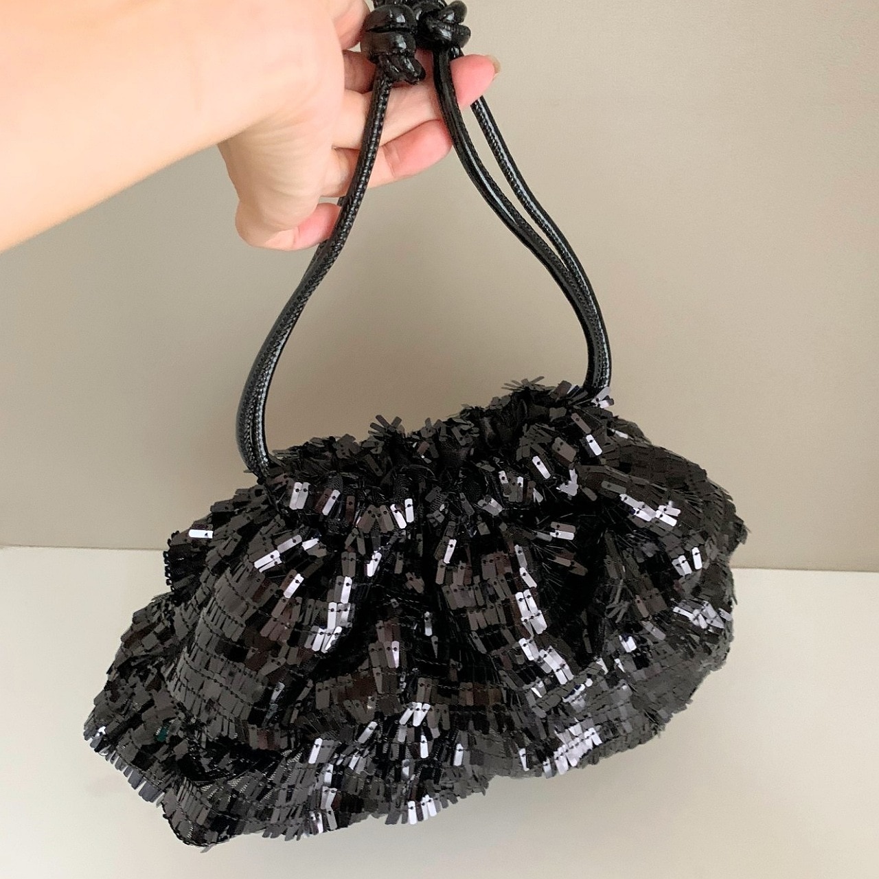 Gypsohila Picnic Bag M black Gypsohila Picnic Bag (M) black