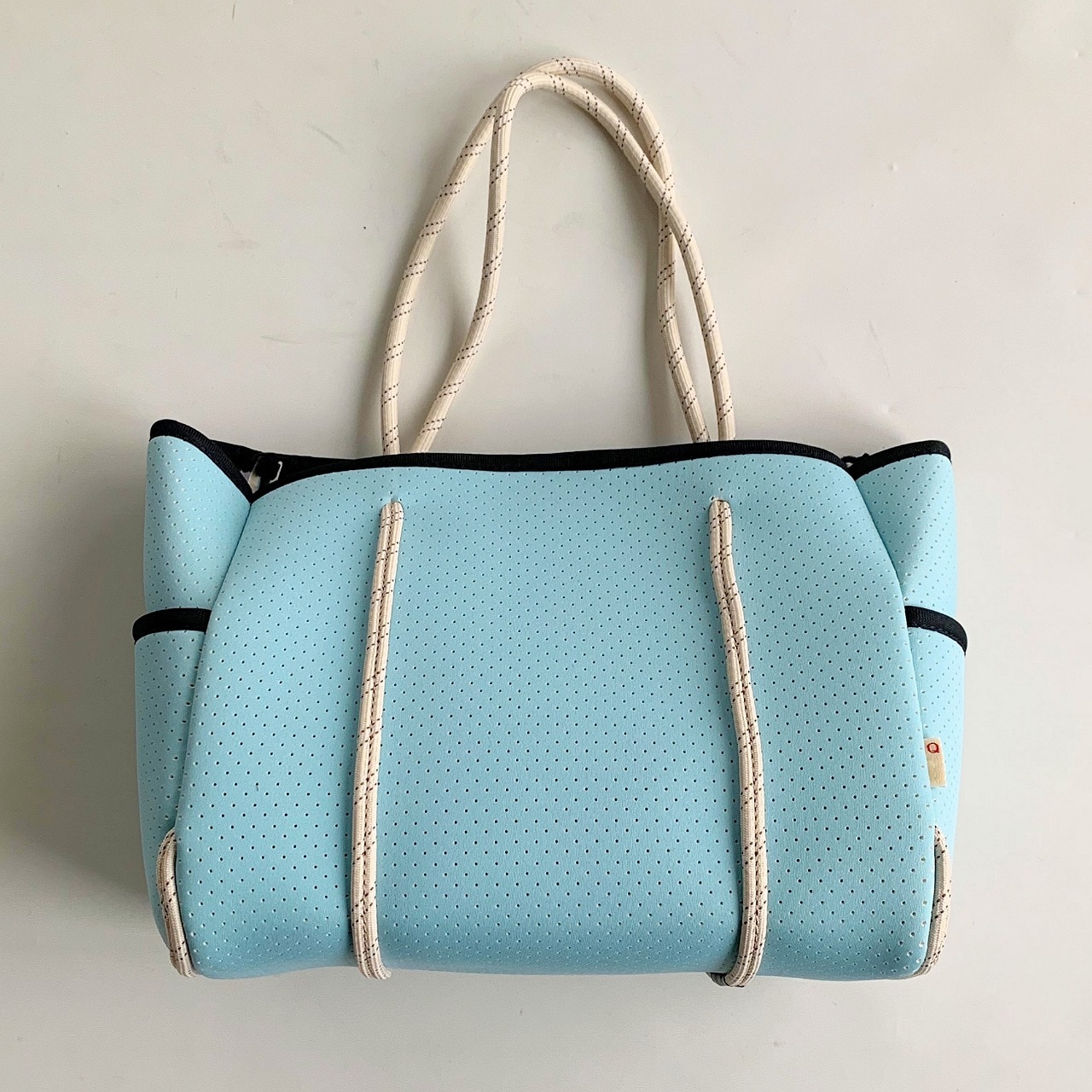 ネオプレーントート ブルー Free