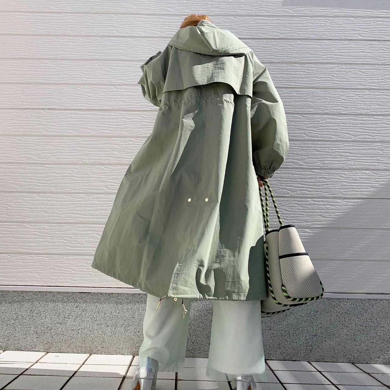 モッズコート カーキ Free