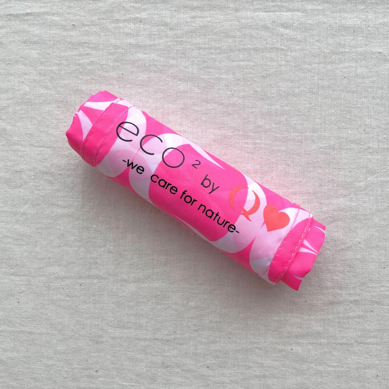 eco bag ピンク S