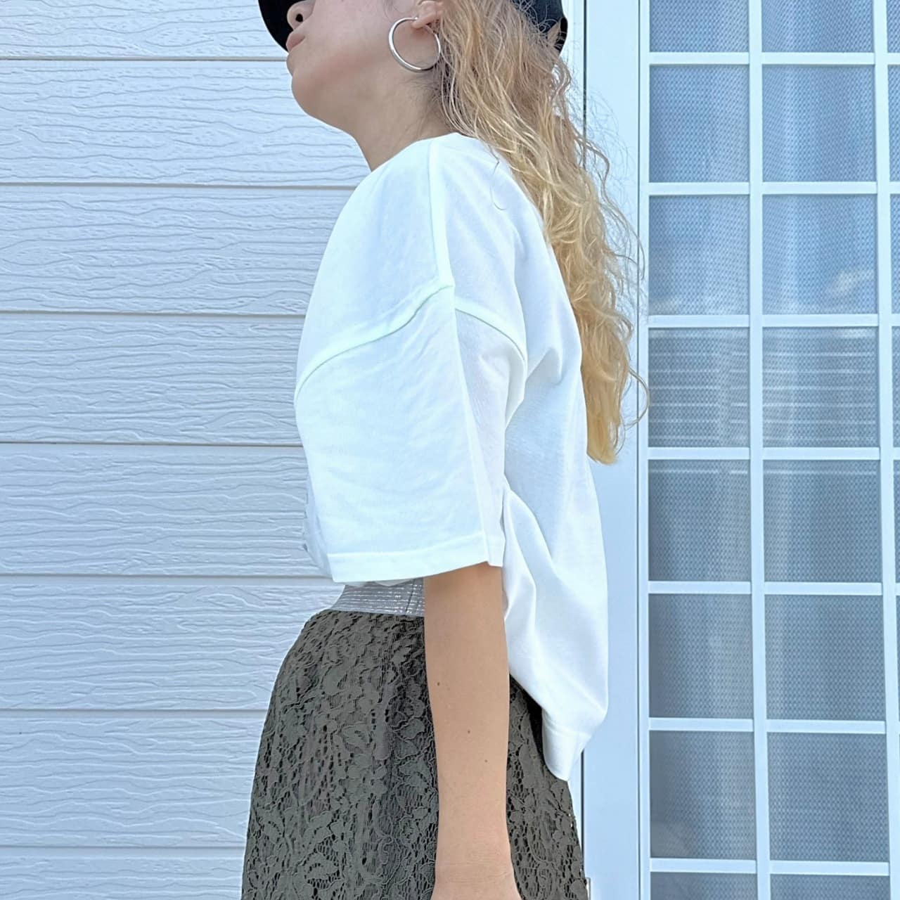 ハートT ホワイト Free