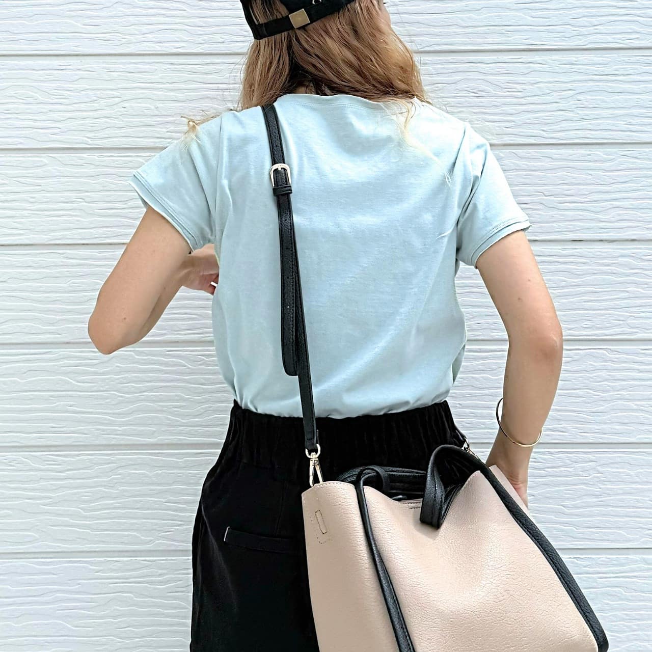 ディリー半袖T ミントグリーン Free