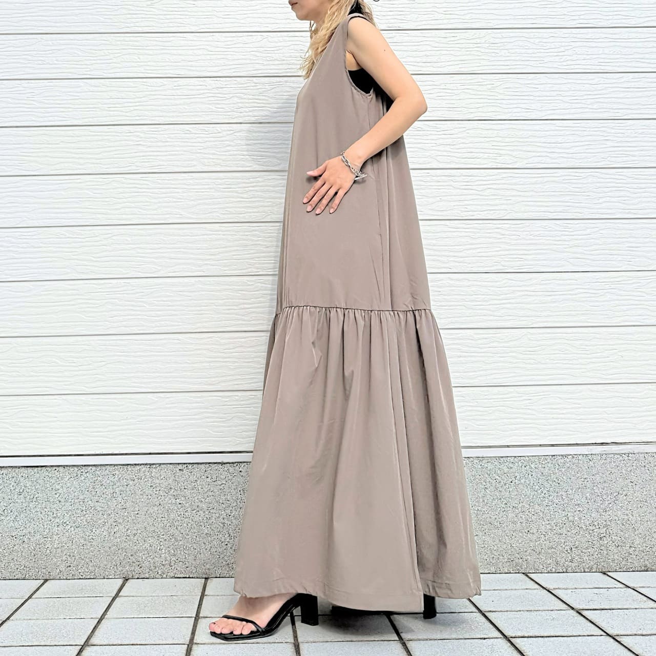 アイスタッチ2wayワンピース トープ Free