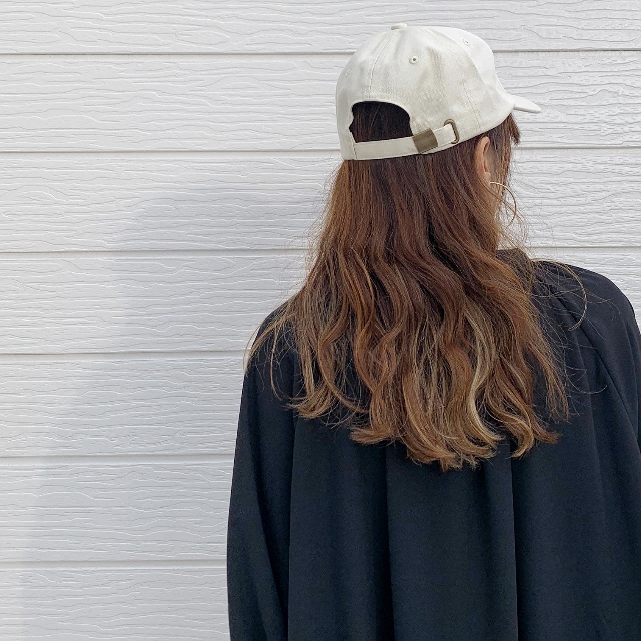 eclatキャップ ブラック Free