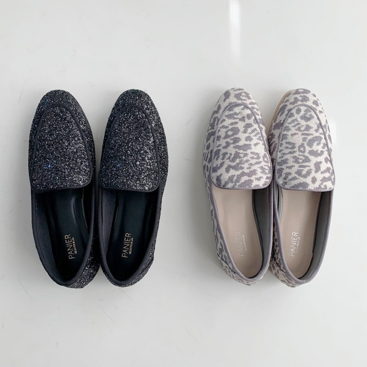 マテリアルローファー ブラック M/36