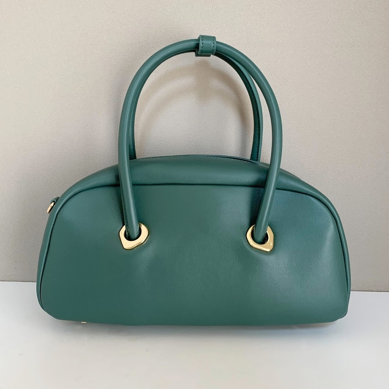 Eyelet wide boston モスグリーン Free