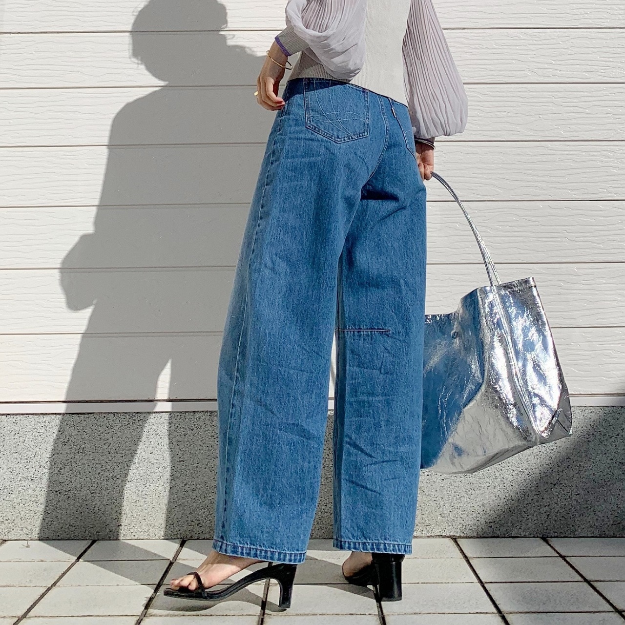 Qgirlカーヴィデニム S/36